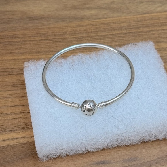 Pandora Jewelry - Pandora Moments Bangle